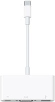 APPLE VGA Cable 0.2 m MJ1L2ZM/A(Compatible with MacBook, White)