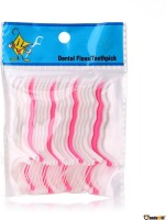 P&M Antimicrobial Environmental Elasticity Dental Floss Toothpick Teeth Cleaning Tool(8.5 cm, Pack of 25) - Price 98 72 % Off  
