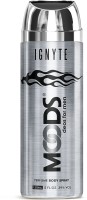 Moods Ignyte Deodorant Spray  -  For Men(150 ml) - Price 133 33 % Off  