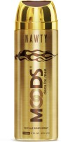 Moods Nawty Deodorant Spray  -  For Men(150 ml) - Price 143 28 % Off  