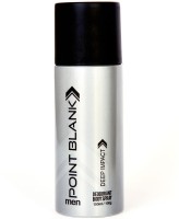 Point Black Deep Impact Deodorant Spray  -  For Men(150 ml) - Price 120 29 % Off  