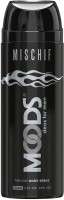 Moods Mischif Deodorant Body Spray  -  For Men(150 ml) - Price 143 28 % Off  