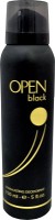Open Black Long Lasting with Ayur Soap Deodorant Spray  -  For Men & Women(150 ml) - Price 439 78 % Off  