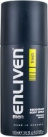 Enliven Fresh Deodorant Spray  -  For Men(150 ml) - Price 99 56 % Off  