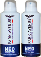 Park Avenue Neo Deodorant Body Spray (130ML, Pack of 2)