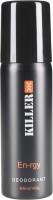 Killer EN-RGY DEO Deodorant Spray  -  For Men(65 ml) - Price 69 30 % Off  
