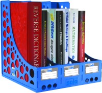 Solo 3 Compartments Shelf(Blue)