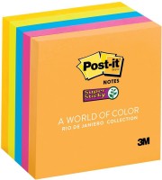 Post-It 0 Compartments Paper Sticky-Notes(Multicolor)