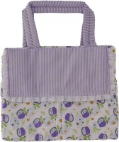 LOVE BABY DBB12 Purple Diaper bag(Purple)