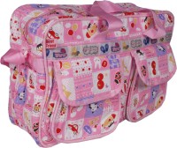 Hanu Enterprises PINKMATKA Messanger Diaper Bag(Pink)