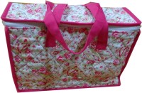 Adt Saral Mama Special Messenger Diaper Bag(Pink, White) RS.369.00