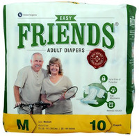 Friends Easy - M(10 Pieces) Friends Easy - M(10 Pieces)