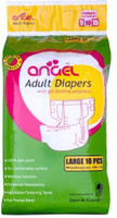 Angel Disposable Adult Diaper - L(10 Pieces) RS.395.00