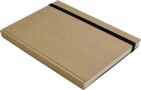 RubberBand For Architects A5 Notebook Assorted 160 Pages(Kraft)