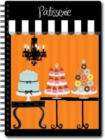 Nourish A6 Size RULED Pages Colourful Graphic Diary A6 Notebook Ruled 75 Pages(Multicolor)