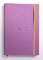 RHODIA Rhodiarama Lilac - A5 - 210 mm x 148 mm A5 Notebook Lined 192 Pages(Multicolor)