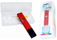 RS Digital Ph Meter with Plastic Box Digital Hanna Ph Meter Thermometer(Red) - Price 649 78 % Off  