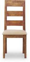View InLiving Imodium Solid Wood Dining Chair(Set of 1, Finish Color - warm rich) Furniture (InLiving)