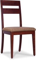 View Durian PEARL Solid Wood Dining Chair(Set of 1, Finish Color - Buff Beige) Price Online(Durian)
