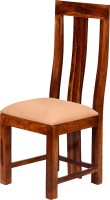 Induscraft Solid Wood Dining Chair(Set of 1, Finish Color - Brown)   Furniture  (Induscraft)