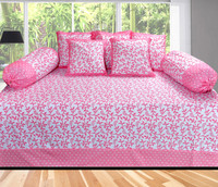 Click Shoppe Cotton Floral Diwan Set RS.541.00