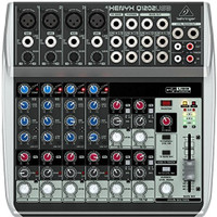 Behringer Q1202usb 12-Channel Mixer Wired DJ Controller