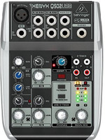 Behringer Q502usb 5-Channel Mixer Wired DJ Controller