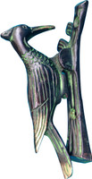 Aakrati Bird Brass Door Knocker(Antique Brass) RS.688.00
