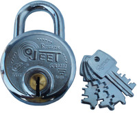 Aone Quality Steel, Brass Chrome door lock(Steel) RS.299.00