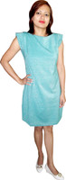 MC Women Shift Light Green Dress MC Women Shift Light Green Dress