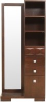 View HomeTown Amelia Solid Wood Dressing Table(Finish Color - Cappuchino) Price Online(HomeTown)