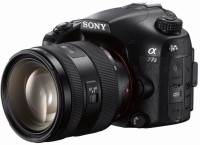 SONY ILCA-77M2Q Mirrorless Camera Body + 16 - 50 mm Zoom Lens(Black)