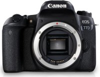 Canon EOS 77D DSLR Camera (Body Only) (16 GB SD Card + Camera Bag)(Black)