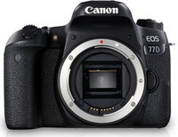 Canon EOS 77D DSLR Camera (Body Only) (16 GB SD Card + Camera Bag)(Black) Canon EOS 77D DSLR Camera (Body Only) (16 GB SD Card + Camera Bag)(Black)