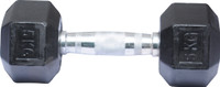 Indus Hex Technix Fixed Weight Dumbbell(5 kg) Indus Hex Technix Fixed Weight Dumbbell(5 kg)