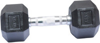 Biceps Triceps Hexagonal Fixed Weight Dumbbell(7.5 kg) Biceps Triceps Hexagonal Fixed Weight Dumbbell(7.5 kg)