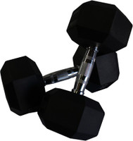 Indus Hexagonal Fixed Weight Dumbbell(2.5 kg) Indus Hexagonal Fixed Weight Dumbbell(2.5 kg)