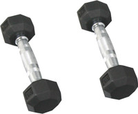 Fit Next Taiwan Hexagon Rubber Fixed Weight Dumbbell(2 Kg) Fit Next Taiwan Hexagon Rubber Fixed Weight Dumbbell(2 Kg)