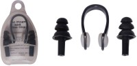 Viva Sports Swimming combo Ear Plug & Nose Clip(Black)