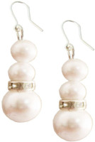 Being Women Elegant Green Butterfly Alloy Dangle Earring RS.205.00