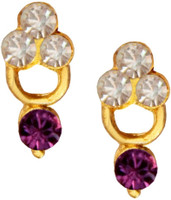 Being Women Elegant Gold Fashion Alloy Stud Earring RS.183.00