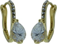 HIGH TRENDZ Gold With A Stud Alloy Clip-on Earring