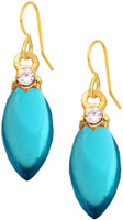 Being Women Elegant Blue Fashion Alloy Dangle Earring RS.187.00