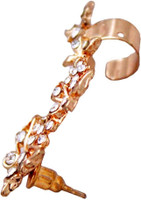 Being Women Elegant Red Fashion Alloy Cuff Earring RS.298.00