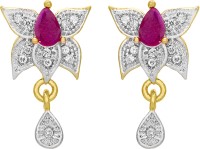 Shanti Jewellery Classic AD Earrings Brass Drops & Danglers