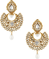 Jewels Galaxy Designer Alloy Drop Earring RS.499.00