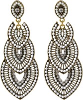 Taj Pearl Designer Alloy Drops & Danglers