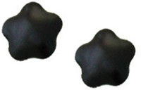 Being Women Elegant Black Fashion Alloy Stud Earring RS.231.00