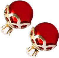 Being Women Rihanna Inspired Bubble Double Two Sided Alloy Stud Earring RS.418.00