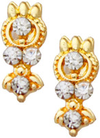 Being Women Elegant Gold Fashion Alloy Stud Earring RS.225.00